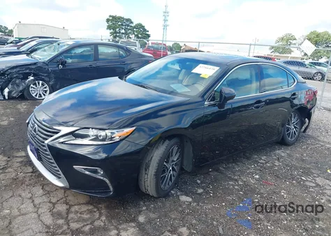 2016 Lexus Es 350 from USA, damaged, VIN JTHBK1GG1G2229182